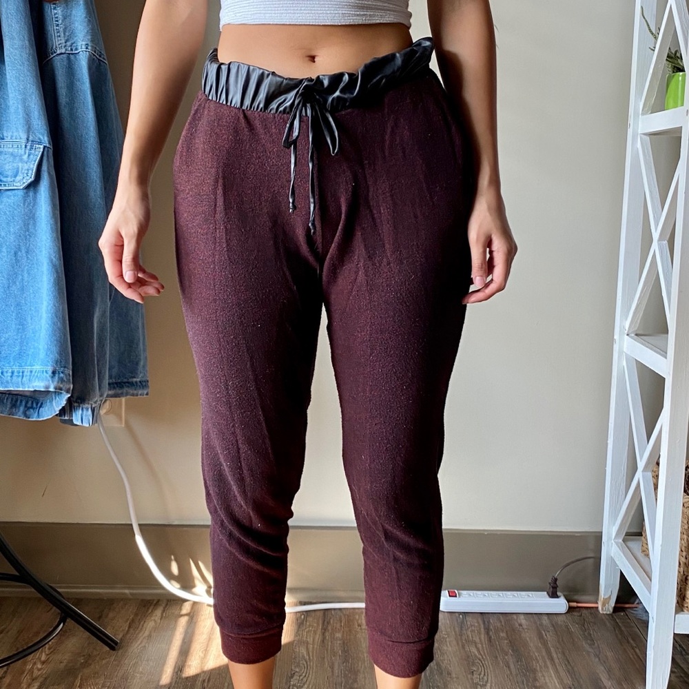 Maroon Sweatpants
